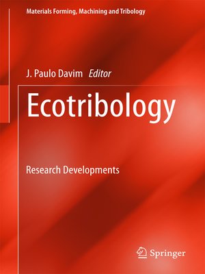 cover image of Ecotribology